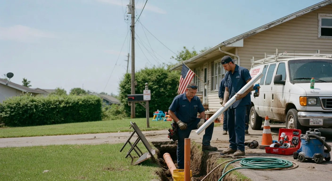 Sewer Line Inspection in Trenton, KY